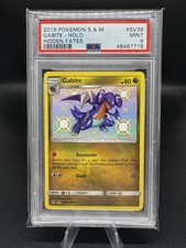 2019 POKEMON SUN & MOON HIDDEN FATES SV39 GABITE HOLO RARE BABY SHINY PSA 9 on eBay
