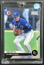 BOBBY WITT JR. 2020 BOWMAN NEXT PROSPECT POOL #PP-1 ROYALS RC