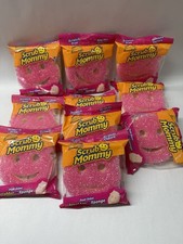 Scrub Daddy Scrub Mommy Dual-Sided Scrubber And Sponge Set Of 10