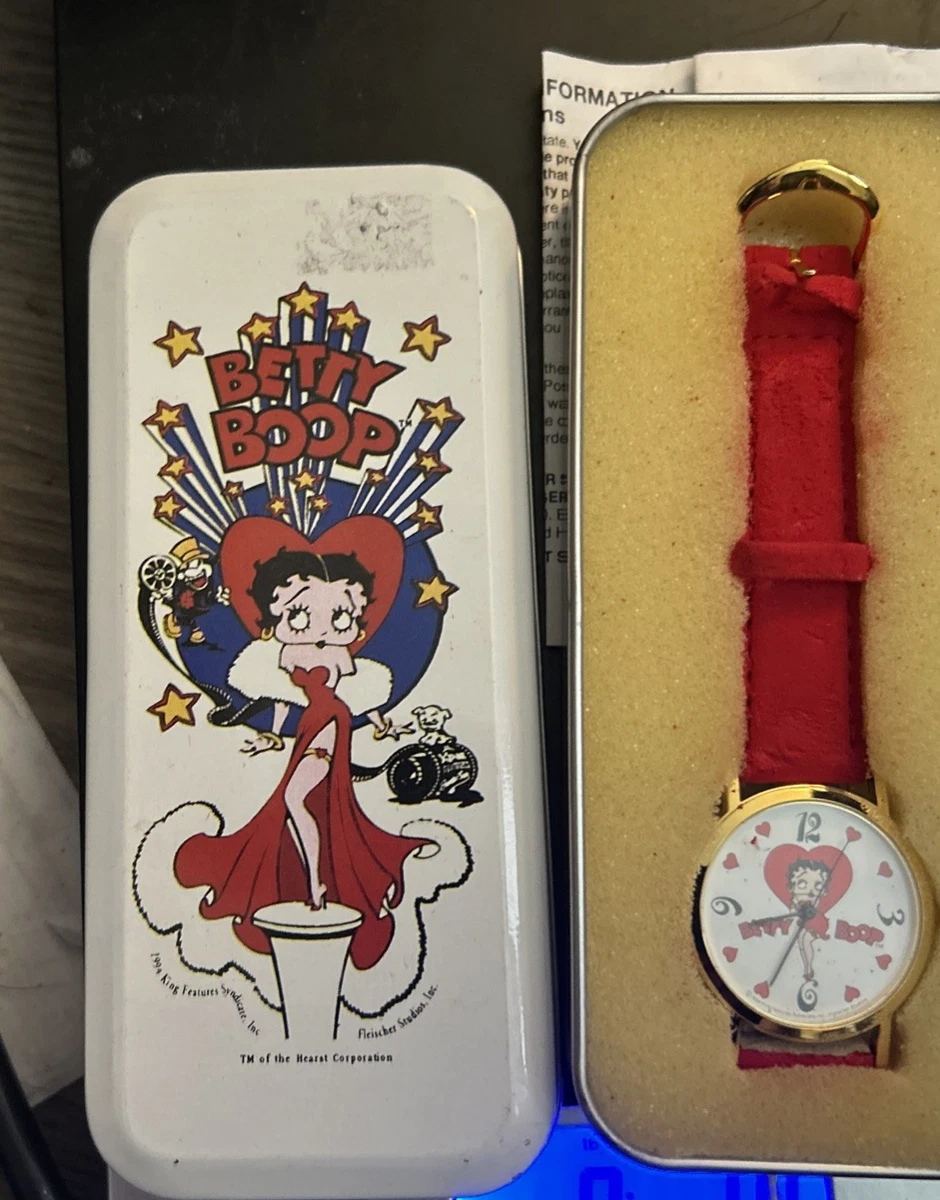 Betty Boop Cartoon Wristwatches for sale | eBay