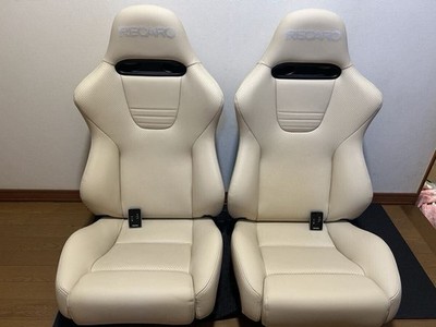 RECARO SP-JC LEATHER SE IV Ivory Seats 