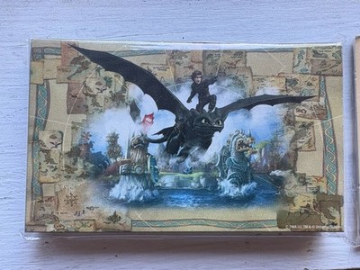 Epic Universe Isle of Berk How To Train Your Dragon Toothless Block Magnet