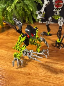 LEGO Bionicle Mutran and Vican (8952) Complete, See Description!