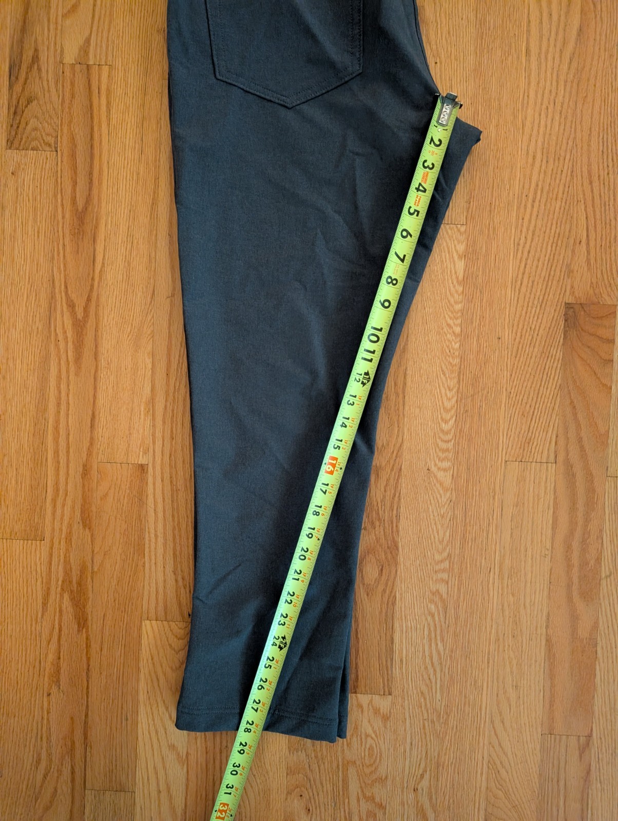 Public Rec Dealmaker Chino 5 Pocket Pants Workday Golf Mens Size 36 x 28 Gray 