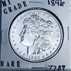 1896 MORGAN SILVER DOLLAR HI GRADE GENUINE U.S. MINT RARE COIN 7789