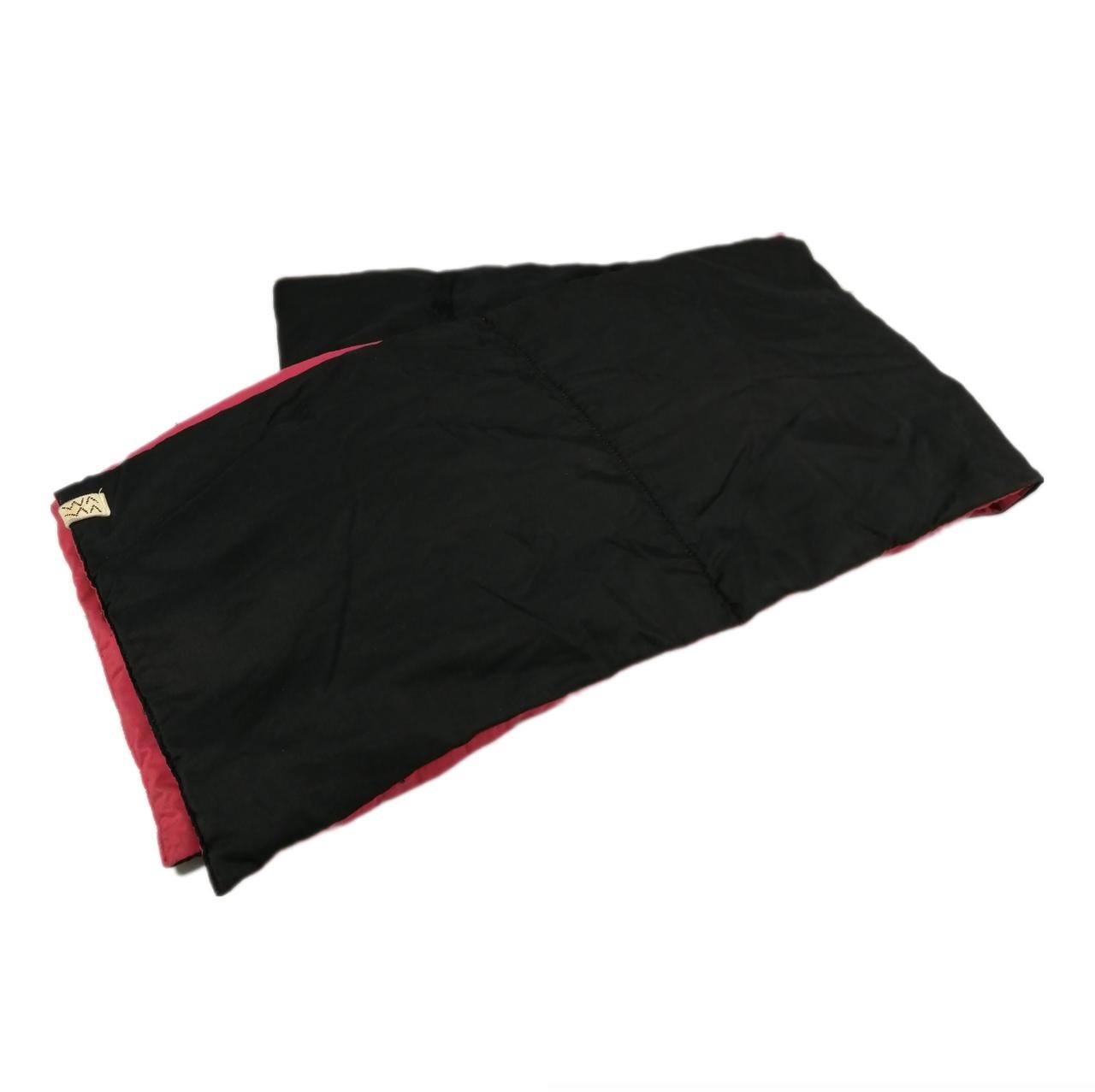 Visvim Blk Red Condition Considered Down Muffler - image 1