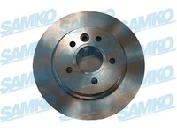 Samko 2X Bremsscheibe Hinten Voll Passend FüR Ford Focus Ii Turnier Da Ffs Ds