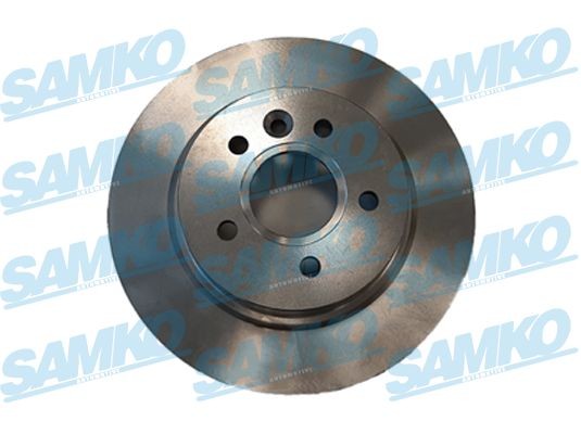 Samko 2X Bremsscheibe Hinten Voll Passend FüR Ford Focus Ii Turnier Da Ffs Ds-image