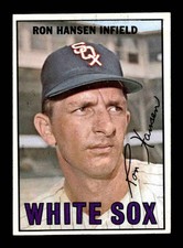 1967 Topps #9 Ron Hansen  VG/VGEX X2886894