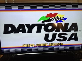 Sega Saturn+Action Replay 4M+4 Games+2 Controllers+Power +A/V Cables All TESTED!