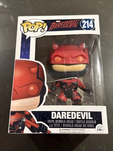 Funko Pop! Vinyl: Marvel - Daredevil (Helmet) #214 Brand New! 🔥🔥🔥
