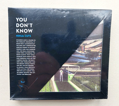 Various Artist Ninja Cuts - You Don't Know 2008 UK Hip Hop Electronic 3 x CD
