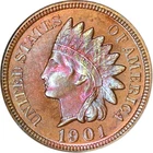 1901 1C Indian Cent NGC PR64RB (PHOTO SEAL)