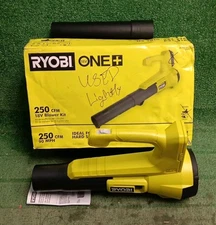 RYOBI 18V 90MPH 250CFM Cordless Battery Leaf Blower / Sweeper - Tool Only - Used