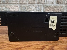 Sony PlayStation 2 Console PS2 w/ Network Adapter