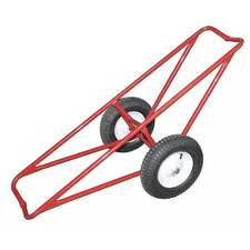 Carpet Dolly, Cap 500 Lb, 16 In Wheels,  34D662