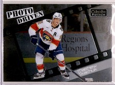 2024-25 O-Pee-Chee Platinum Update - Photo Driven Matthew Tkachuk Florida