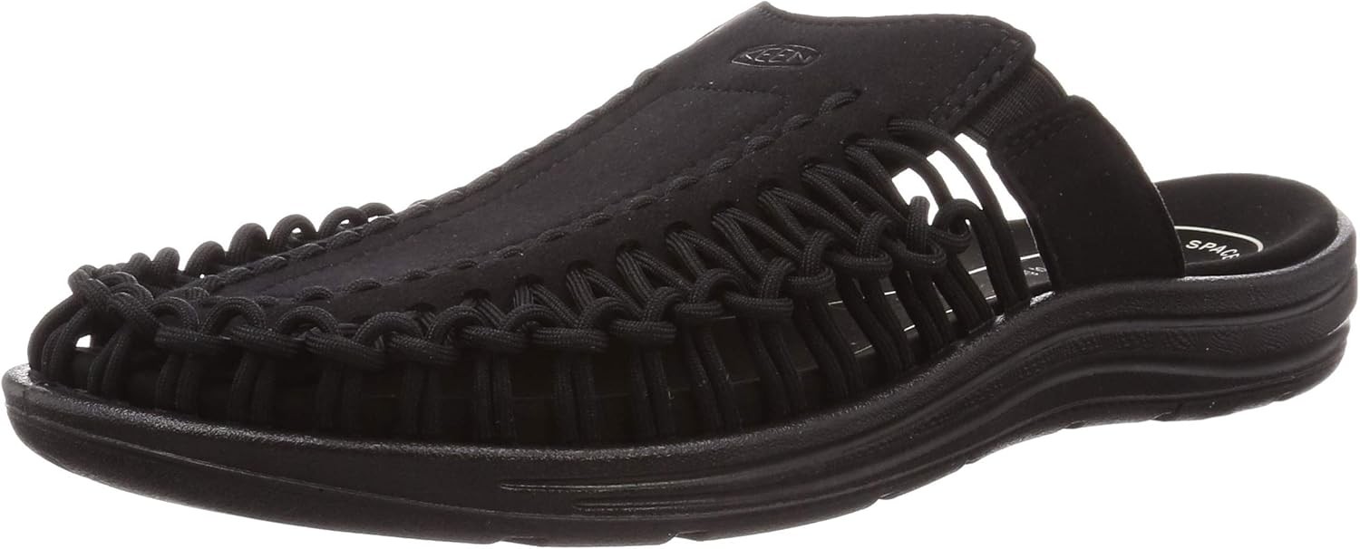 KEEN Sandali Uomo Uneek 2 Slide 8 Nero