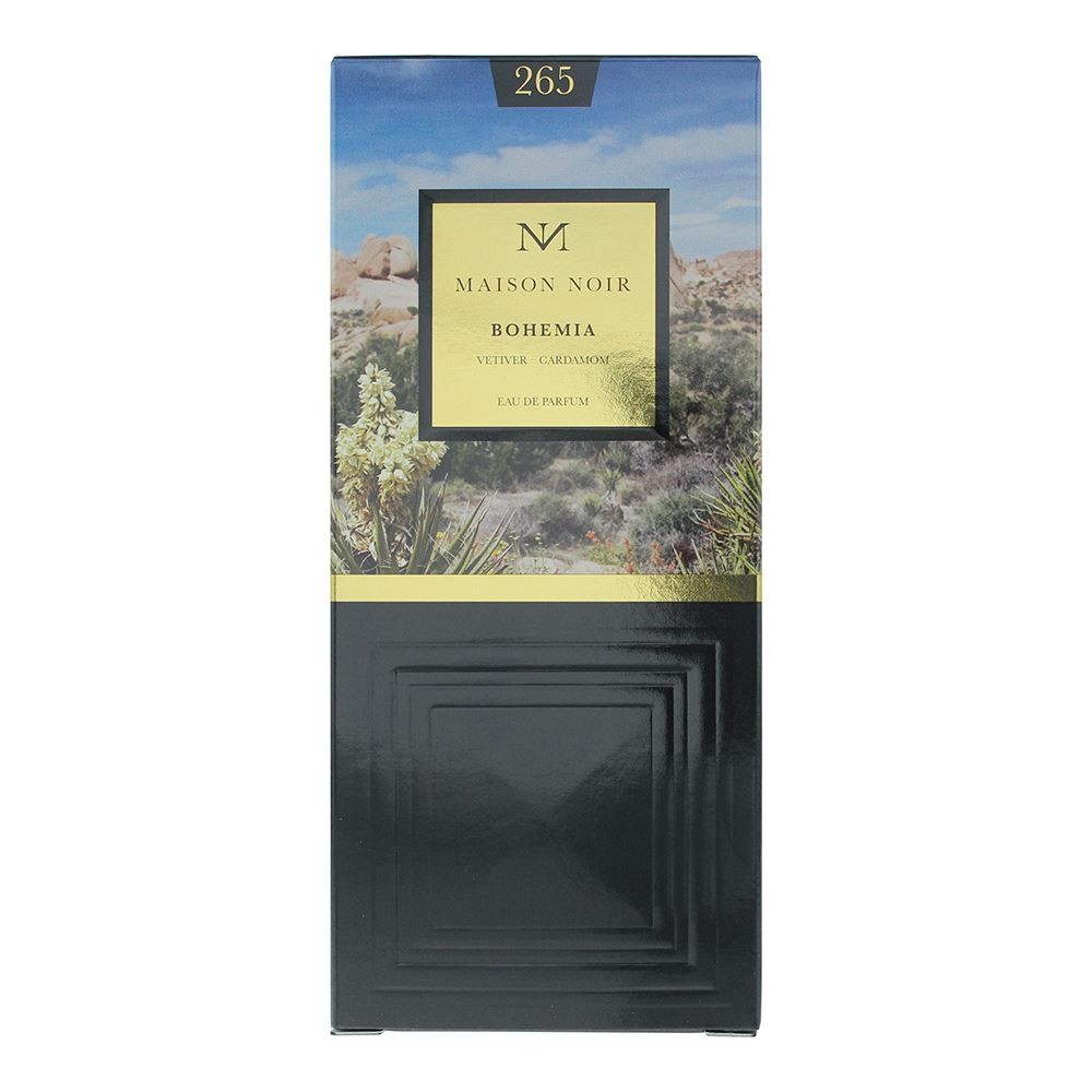 Maison Noir Bohemia 265 Eau de Parfum 50ml Spray - Image 4