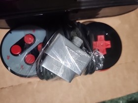 Retro Duo Nintendo NES & SNES Video Game Console System - with 2 Controllers