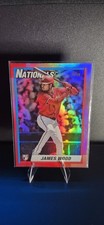 2025 Topps Update Series - 1990 Topps Baseball James Wood #U90-28 (RC)