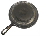 Good Old GRISWOLD No. 9 Cast Iron Handle Griddle