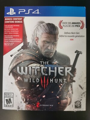 PlayStation4 - ウィッチャー Buy WB Games 883929392292 PlayStation 4 - The Witcher 3 Wild