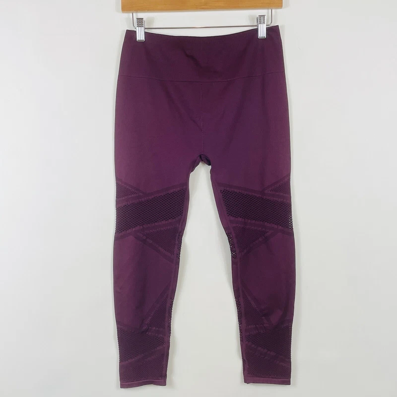 fabletics mesh knee ankle compression leggings