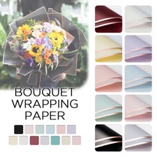 20Pc 58 58cm Rose Flower Tissue Paper Gift Wrap Packaging Paper Bouquet Material