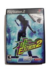 PLAYSTATION 2 Dance Dance Revolution Extreme 2 Case & Manual