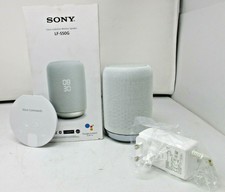 sony google assistant smart wireless speaker lfs50gb