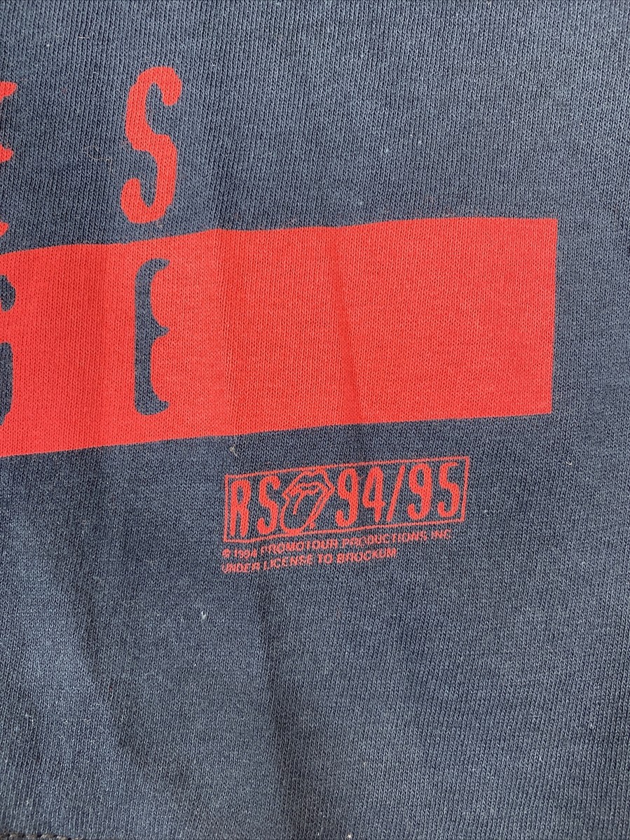 Rolling Stones Voodoo Lounge 1994 Tour Shirt Size XL Vintage Rolling Stones Voodoo Lounge 1994 Tour Shirt Size XL Vintage