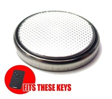 Baterías de repuesto Renault Megane para tarjeta llave / mando a distancia (1 batería)