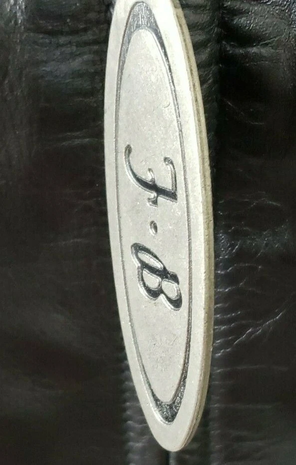 Flying Bikers Oakwood Women Biker Jacket vintage Size M  preowned - Image 3 of 4