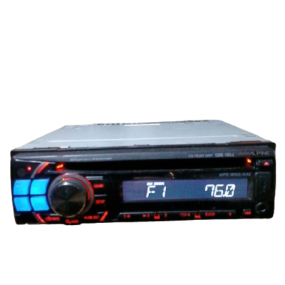 アルパイン CDE-121J カーオーディオ CDプレーヤー ALPINE CDE-121J CD player Car Stereo Audio Good | eBay