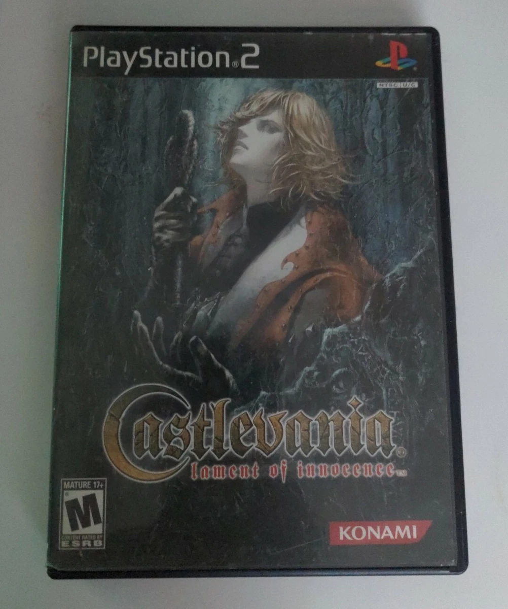Castlevania Lament Of Innocence limited collector's edition PS2 Japonais - Jeux vidéo