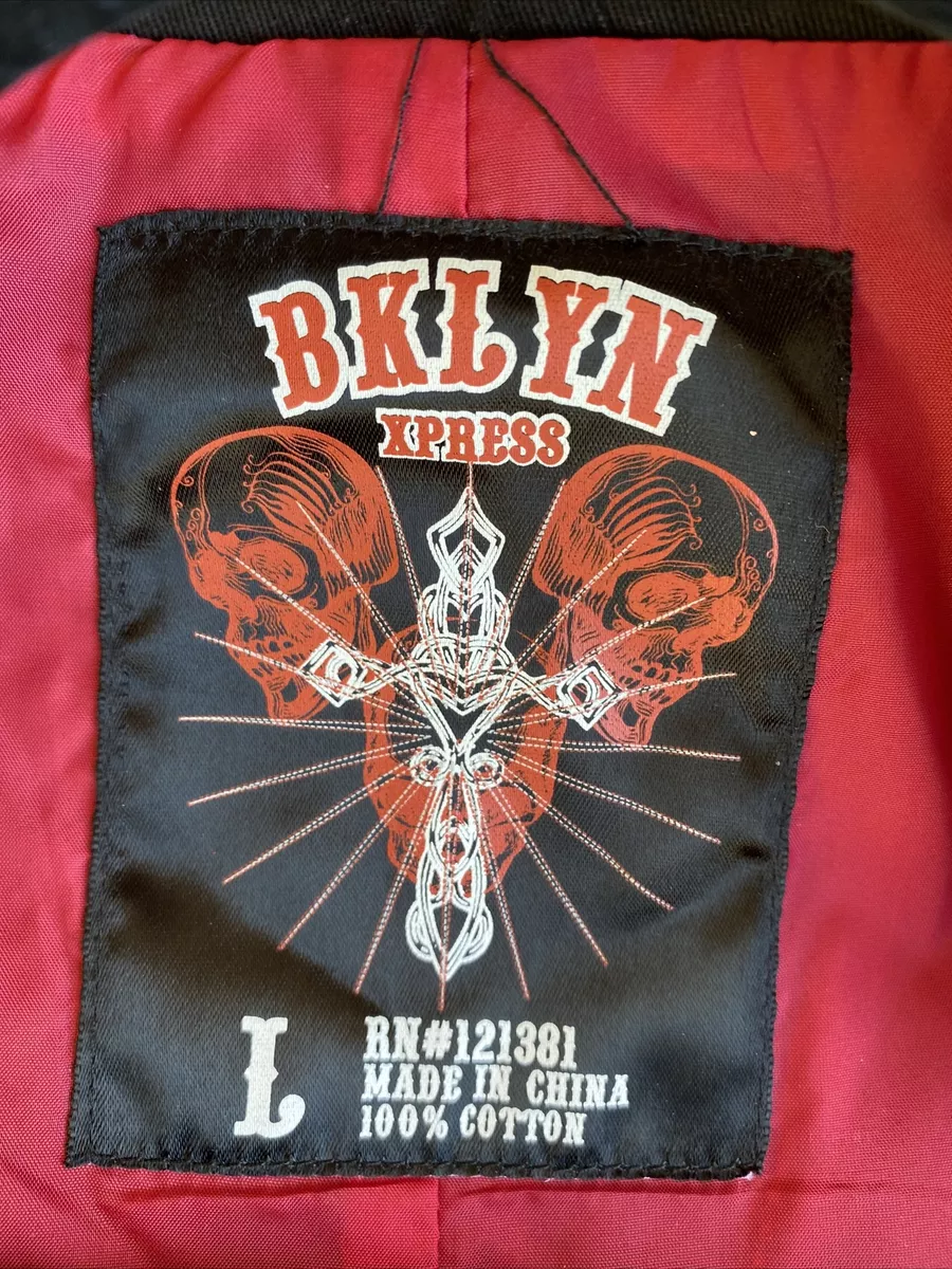 Brooklyn clearance xpress jacket