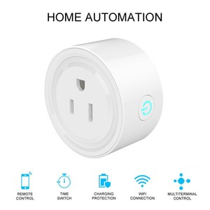 Wireless WIFI Smart Socket Smart Life APP Timming Control ...