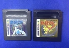 Gameboy Pokemon Silver & Gold Pocket Monsters (New Batteries) USA SELLER 2 Games