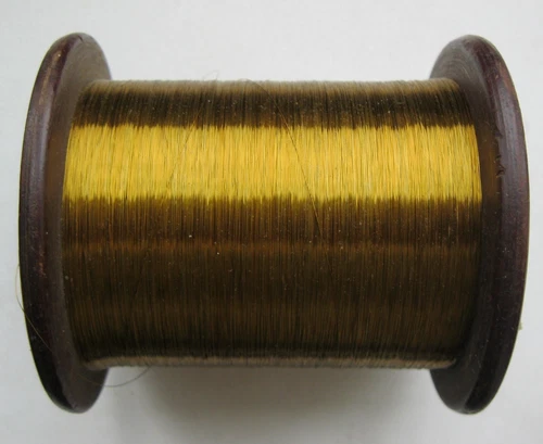 Nickel Chrome Resistance Wire  0.1 mm (0.0039") * 25 m , 38 AWG.