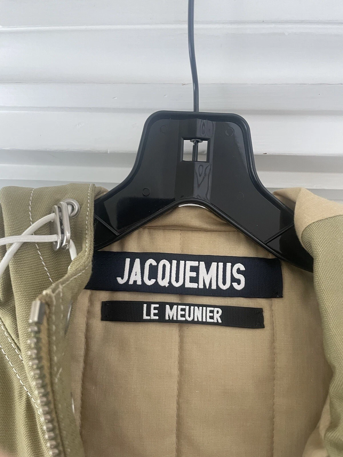 Giacca Jacquemus Le Meunier AW19 taglia 48 rara