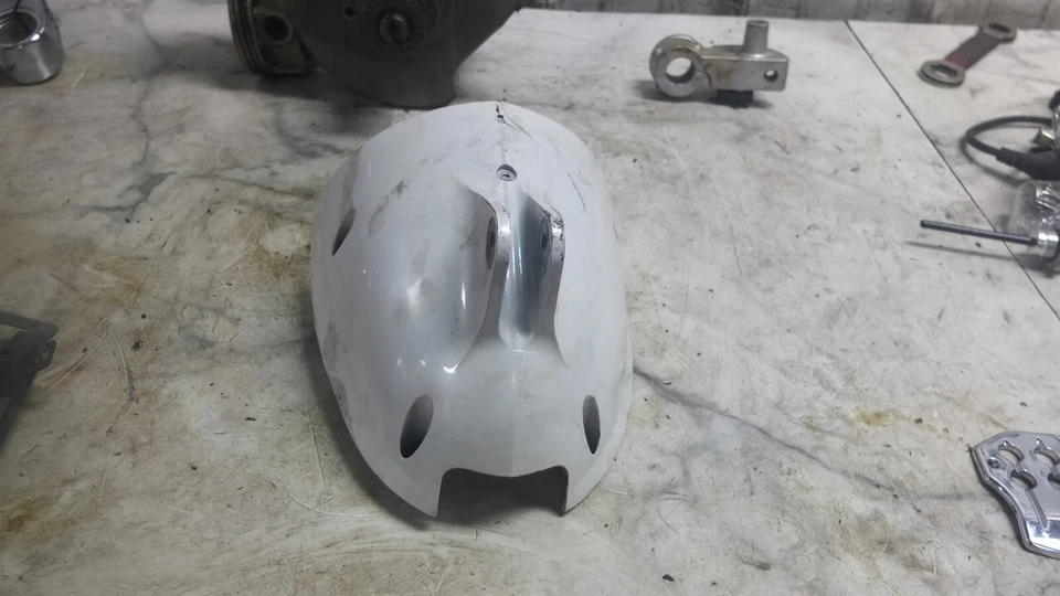 07 Polaris Victory Vegas Jackpot Lower Headlight Head Light Bucket Housing - Image 4 of 4