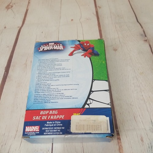 BOLSO MARVEL ULTIMATE SPIDER-MAN SUPER HERO BOP 34,5" DE ALTO INFLADO NUEVO - Imagen 5 de 7
