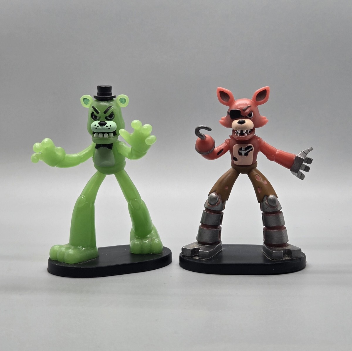 Glow Freddy Foxy Funko Hero World Five Nights at Freddy's Target (No  Box)