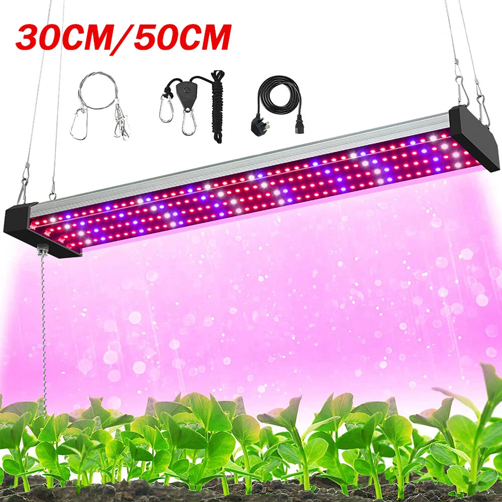 Connectable LED Plants Grow Lights Full Spectrum Hydroponic Growing Lamp Panel