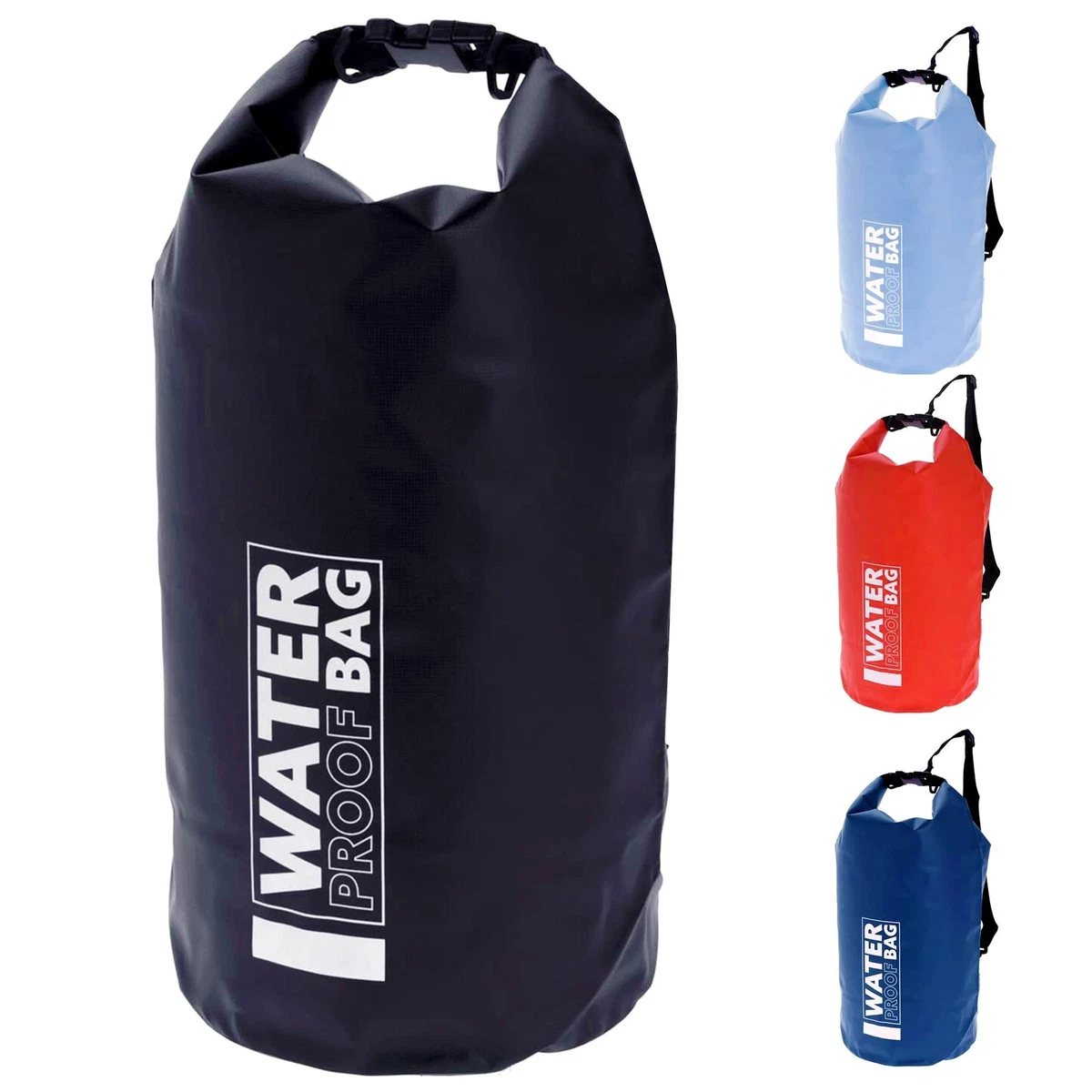 Waterproof Dry Bag With Clear Window - Personalization Available