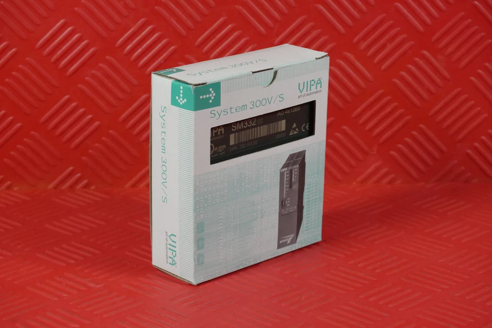 VIPA 332-5HD50 SM332 AO 4x12Bit NEU!!! - Bild 3 von 4