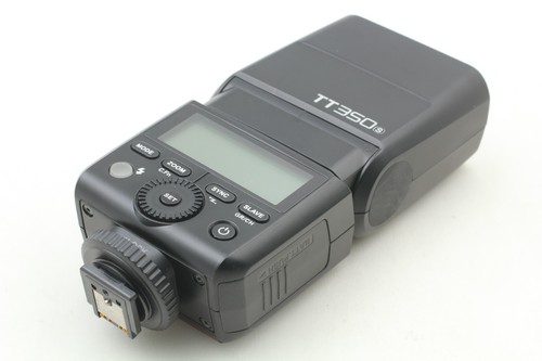 【TOP MINT】 Godox TT350 s TTL Flashpoint Thinklite Zoom R2 Mini Flash From Japan - Picture 6 of 8