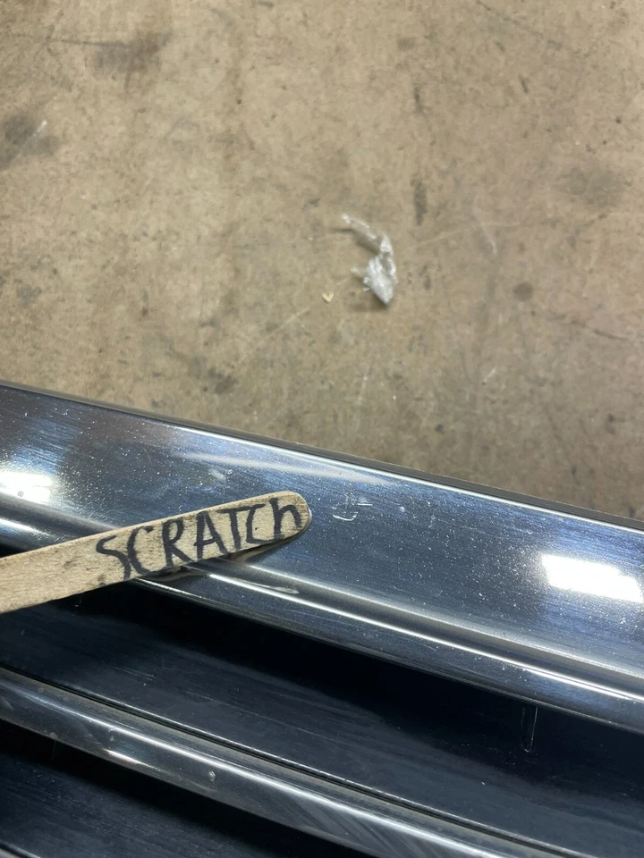 Mercedes-Benz Clase S S500 S430 2000 a 2002 parrilla superior delantera OEM M5175 DG Foto 4 de 4