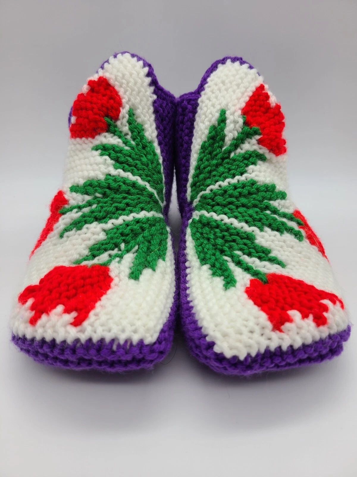 Beautiful Slippers Handmade Socks